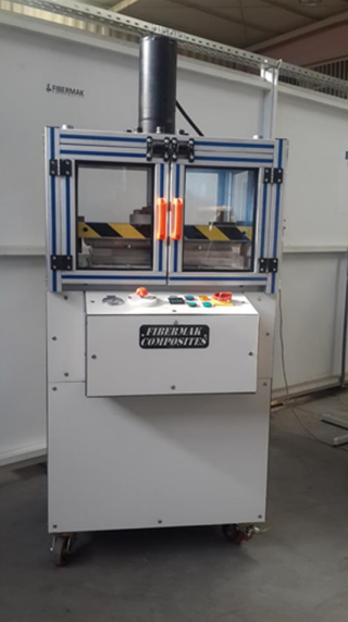 Temperature Controlled Hydraulic Press