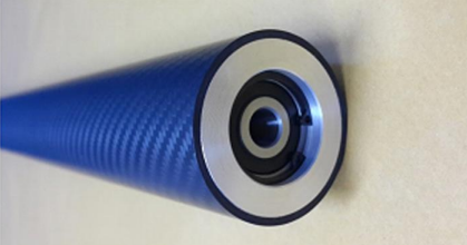 Carbon Fiber Industrial Profiles and Rollers